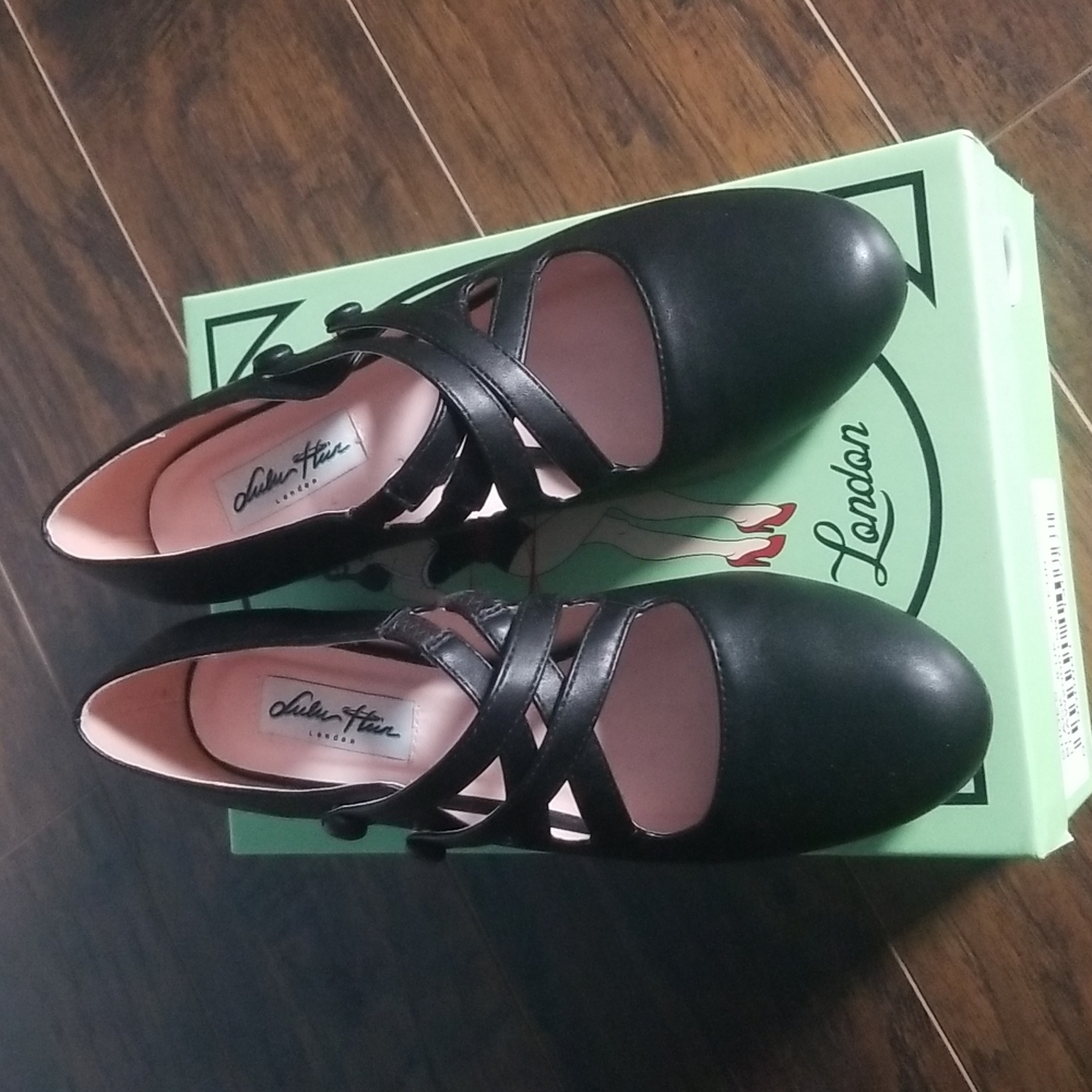 Lulu Hun London Cornelia 8 UK 10 US Mary Jane